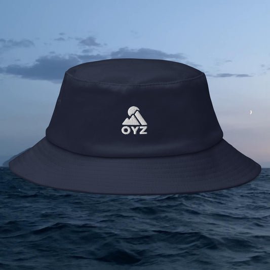 Navy Blue OYZ Bucket Hat