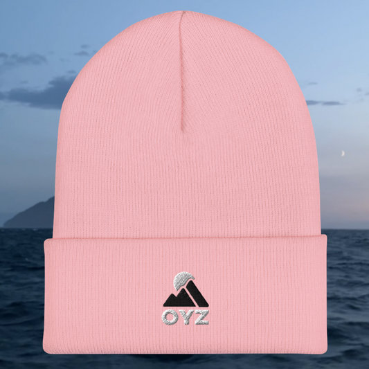 OYZ Special Edition Pink Sailing Beanie