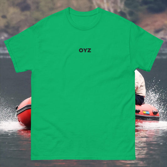 GREEN OYZ T-SHIRT