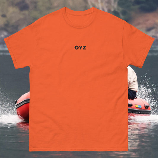 ORANGE OYZ T-SHIRT