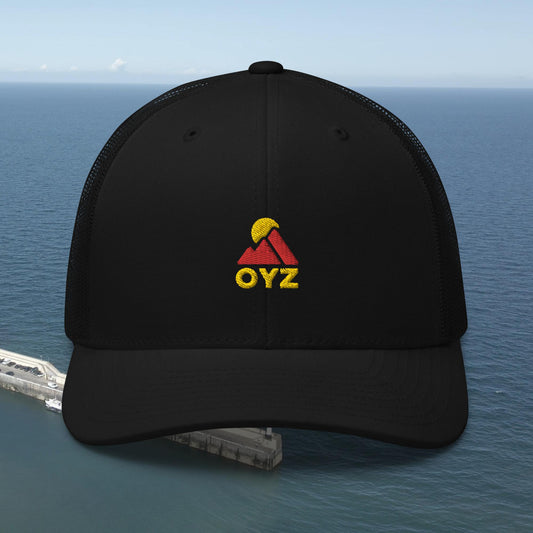 Isle of Man Trucker Cap